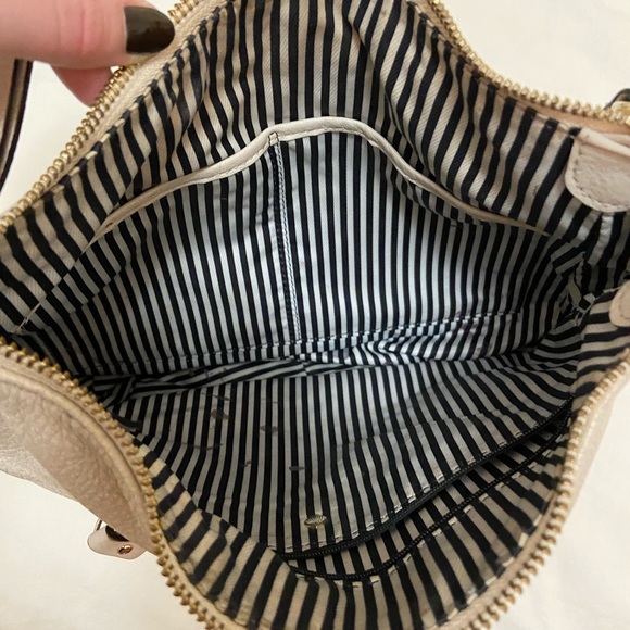 Kate Spade large stone / cream crossbody bag - Picture 4 of 5